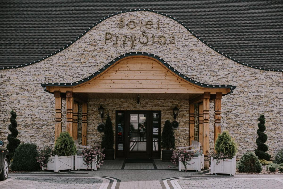 Hotel-Przystan Kikol 外观 照片