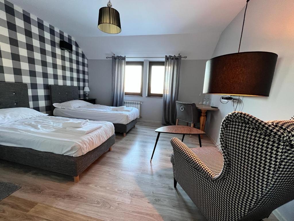 Hotel-Przystan Kikol 外观 照片